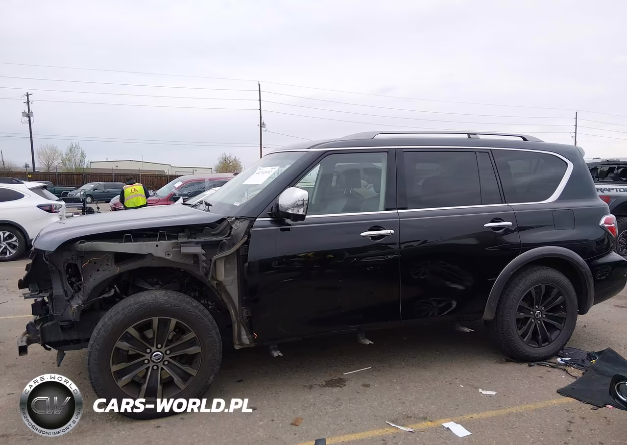 2017 Nissan Armada Platinum VIN:JN8AY2NE8H9702236 - 15