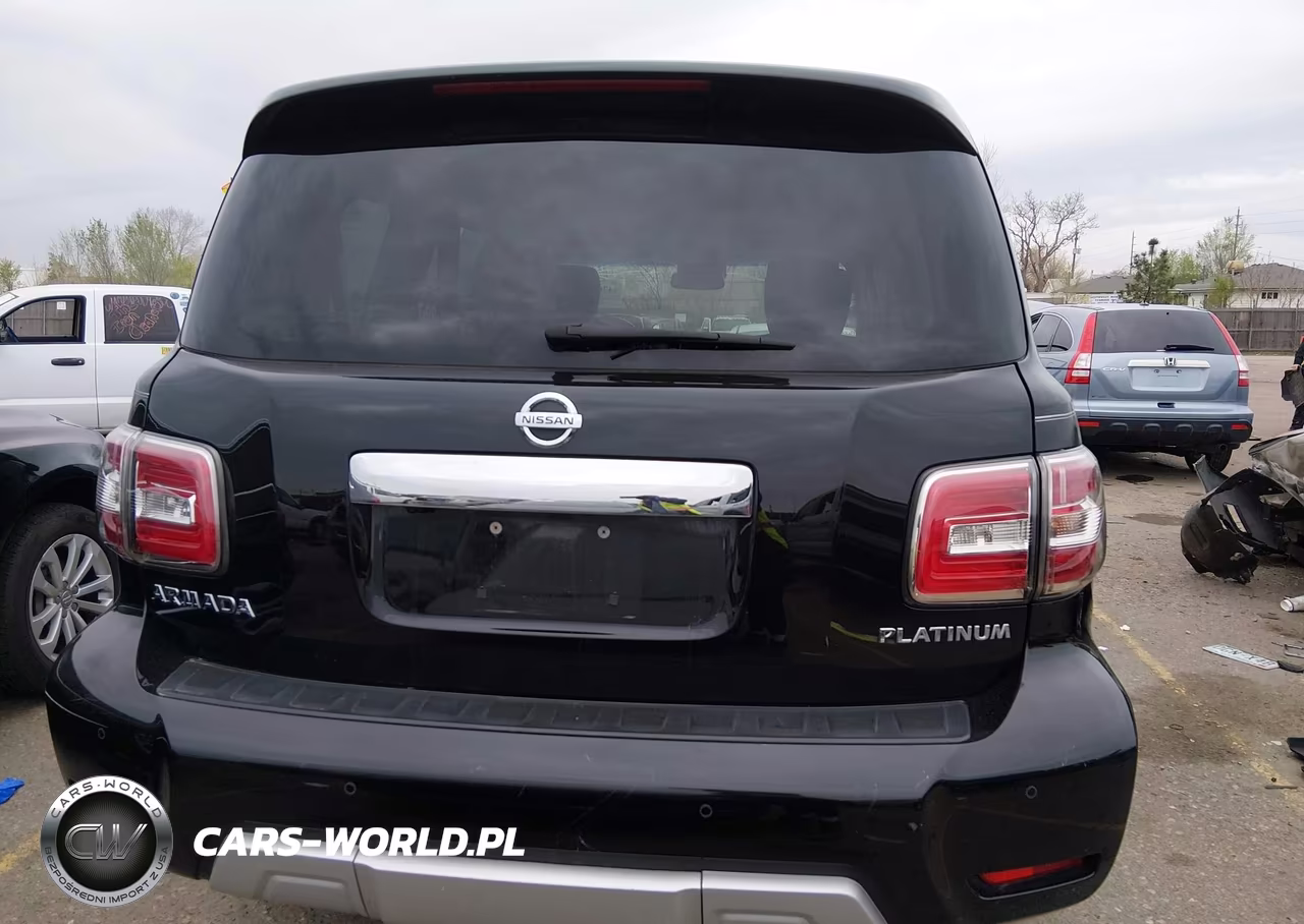 2017 Nissan Armada Platinum VIN:JN8AY2NE8H9702236 - 17