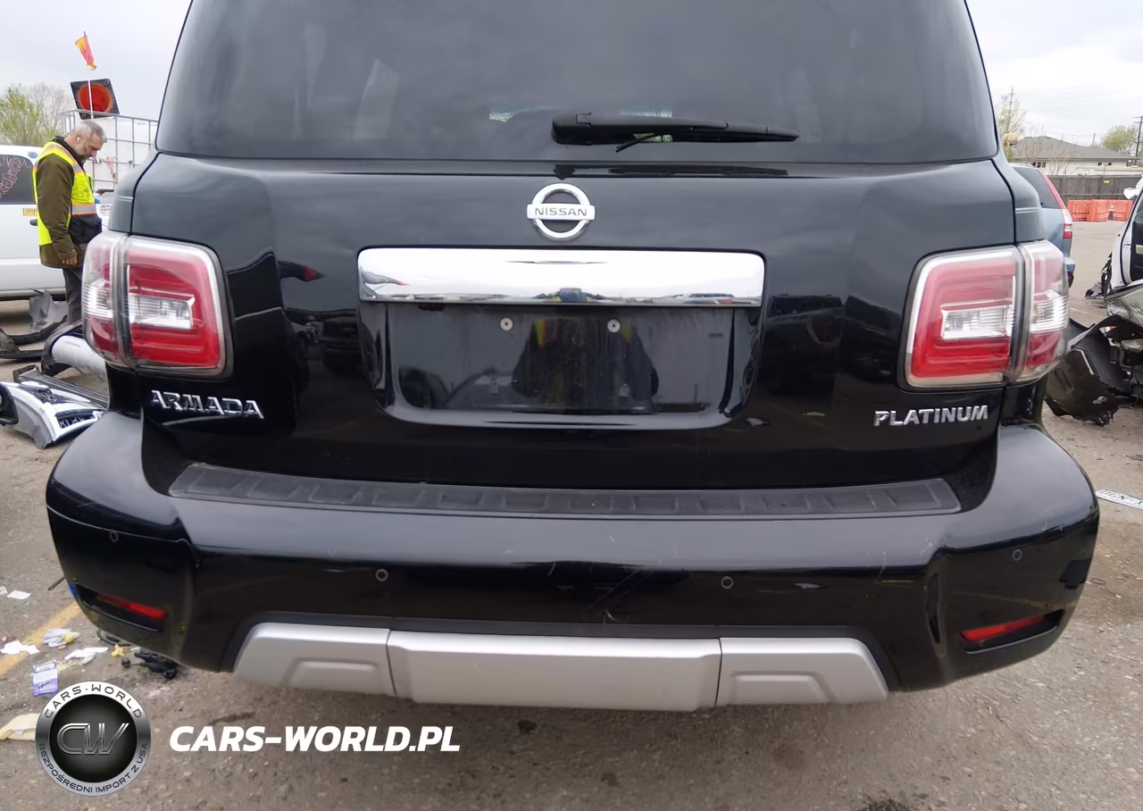 2017 Nissan Armada Platinum VIN:JN8AY2NE8H9702236 - 20