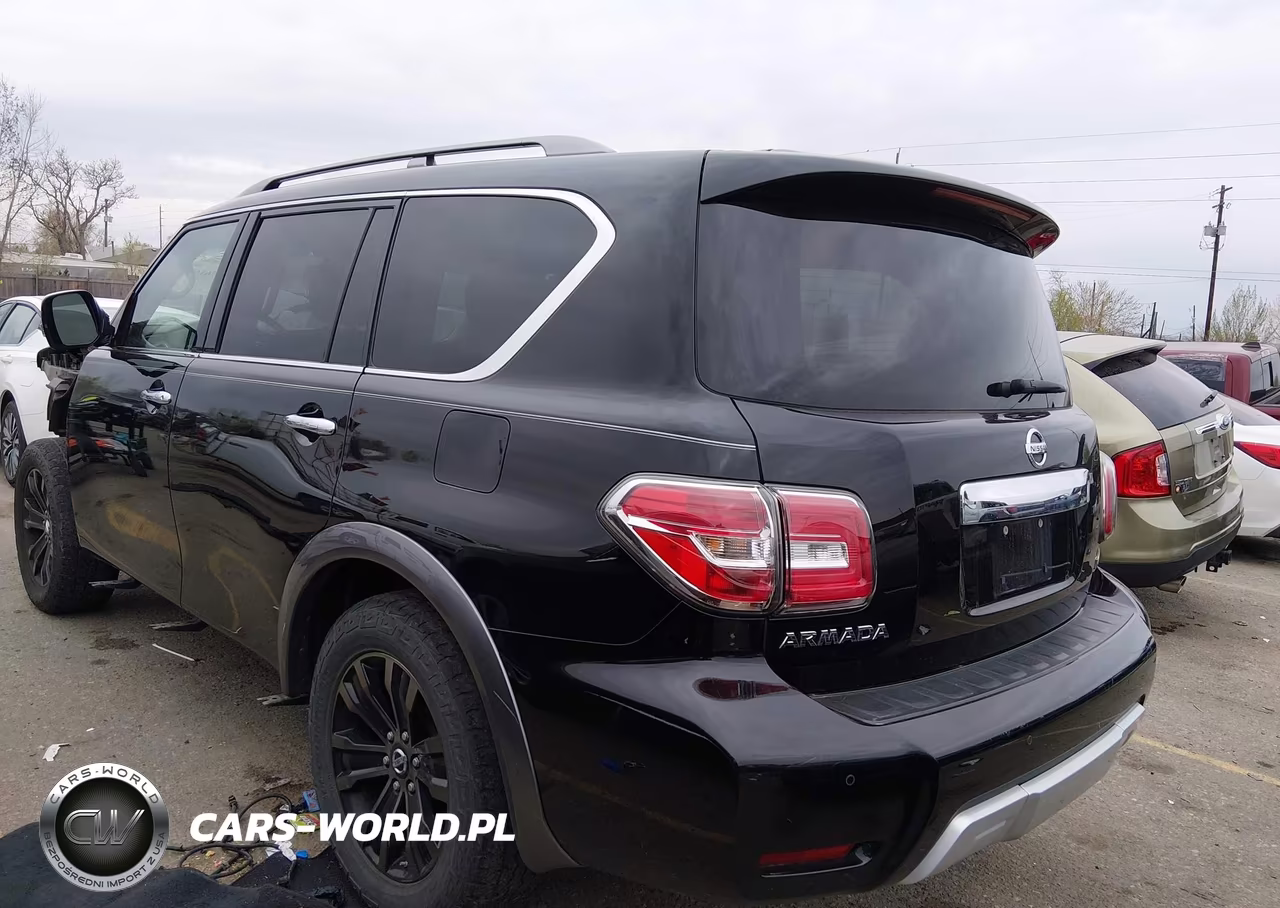 2017 Nissan Armada Platinum VIN:JN8AY2NE8H9702236 - 3