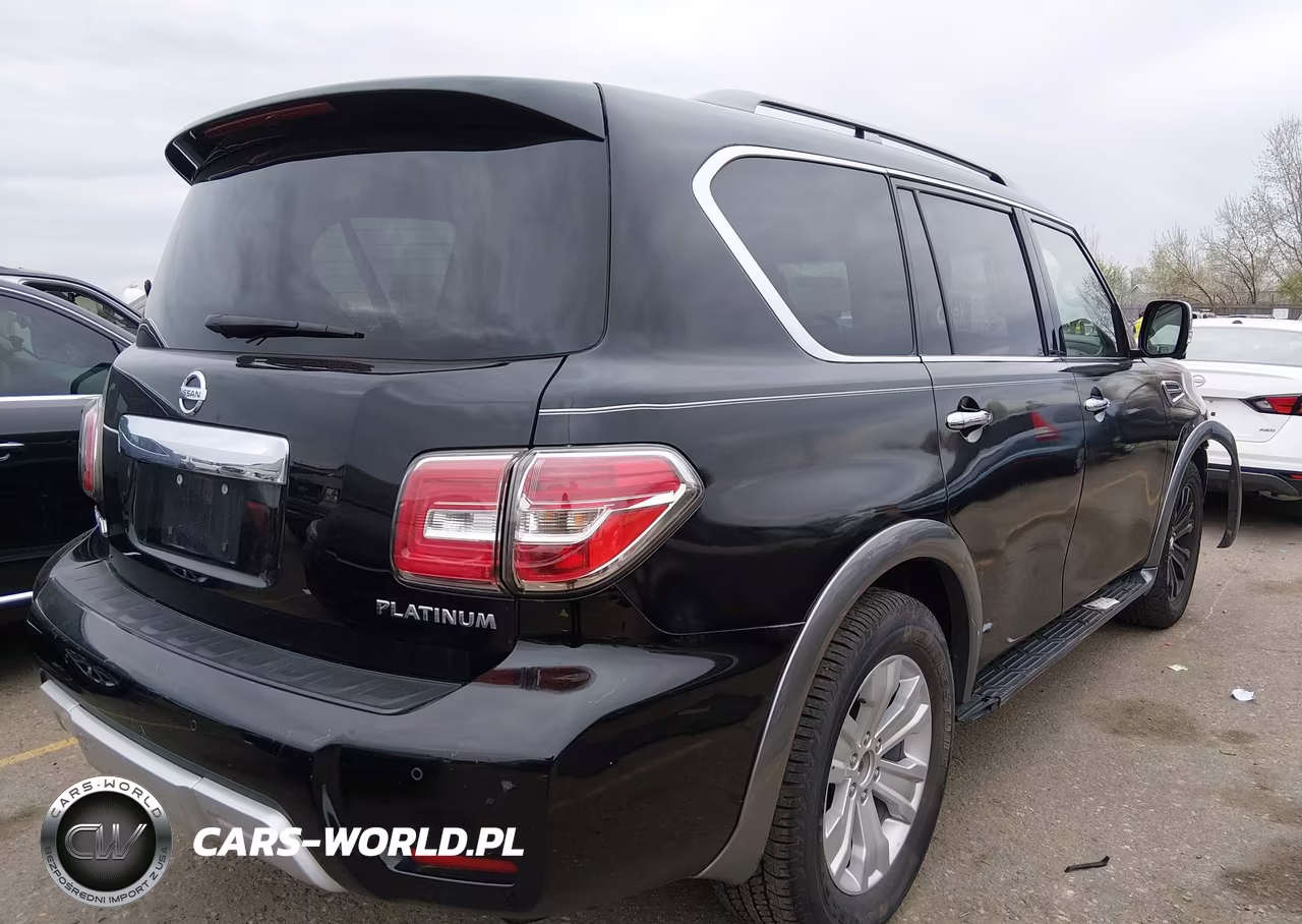 2017 Nissan Armada Platinum VIN:JN8AY2NE8H9702236 - 4