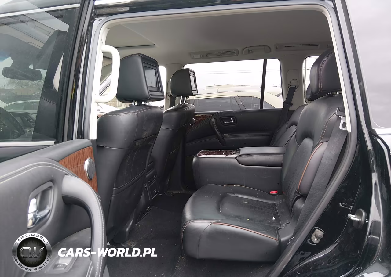 2017 Nissan Armada Platinum VIN:JN8AY2NE8H9702236 - 8