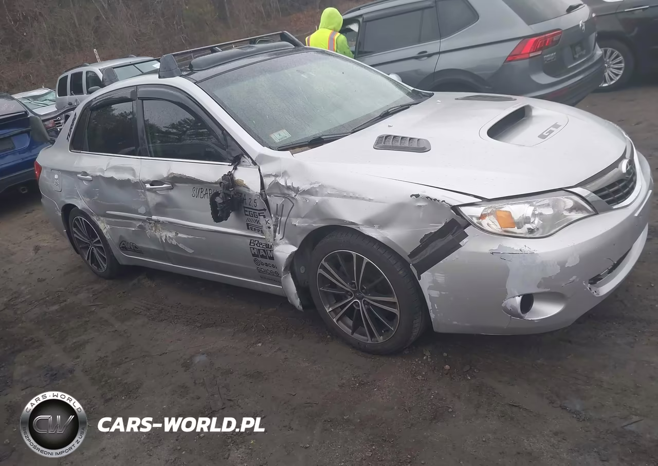 2009 Subaru Impreza 2.5Gt