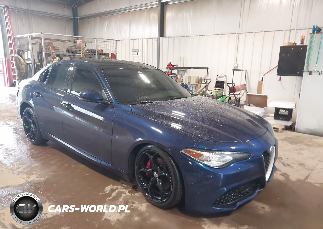 2018 Alfa Romeo Giulia Ti Sport