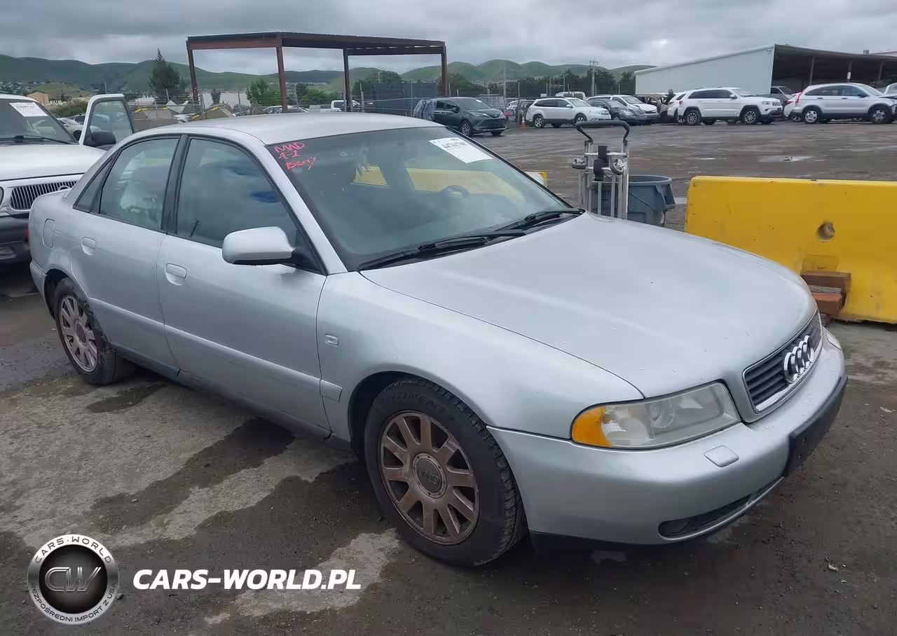 2001 Audi A4 1.8 T