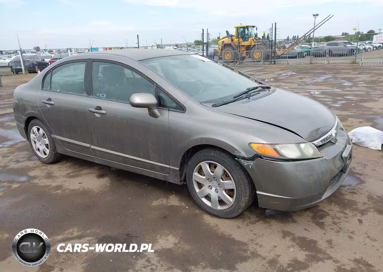 2008 Honda Civic Lx