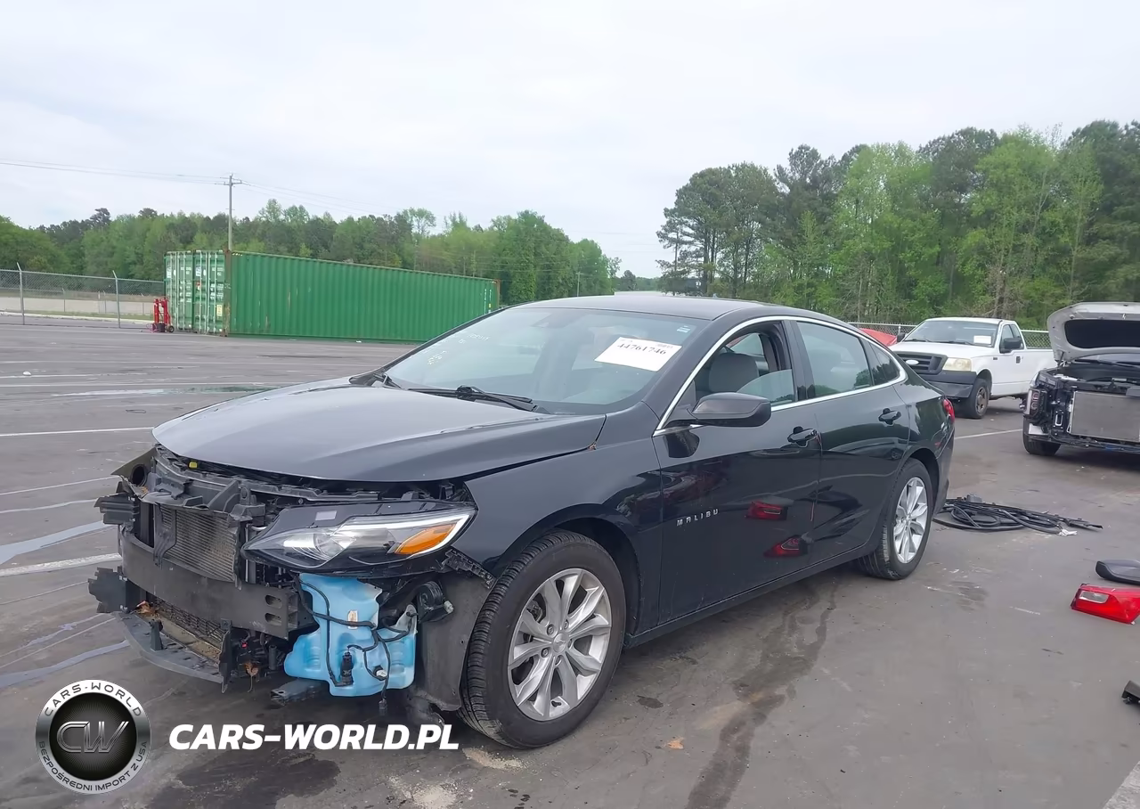 2024 Chevrolet Malibu Fwd 1Lt VIN:1G1ZD5ST0RF162942 - 2