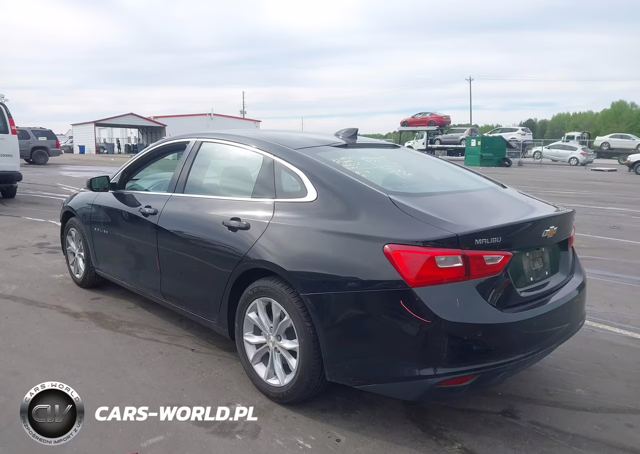 2024 Chevrolet Malibu Fwd 1Lt VIN:1G1ZD5ST0RF162942 - 3