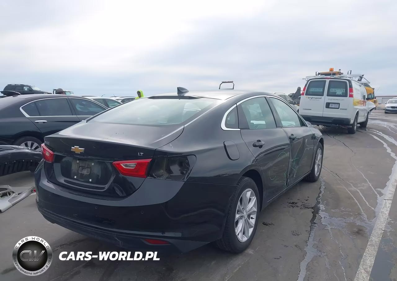 2024 Chevrolet Malibu Fwd 1Lt VIN:1G1ZD5ST0RF162942 - 4