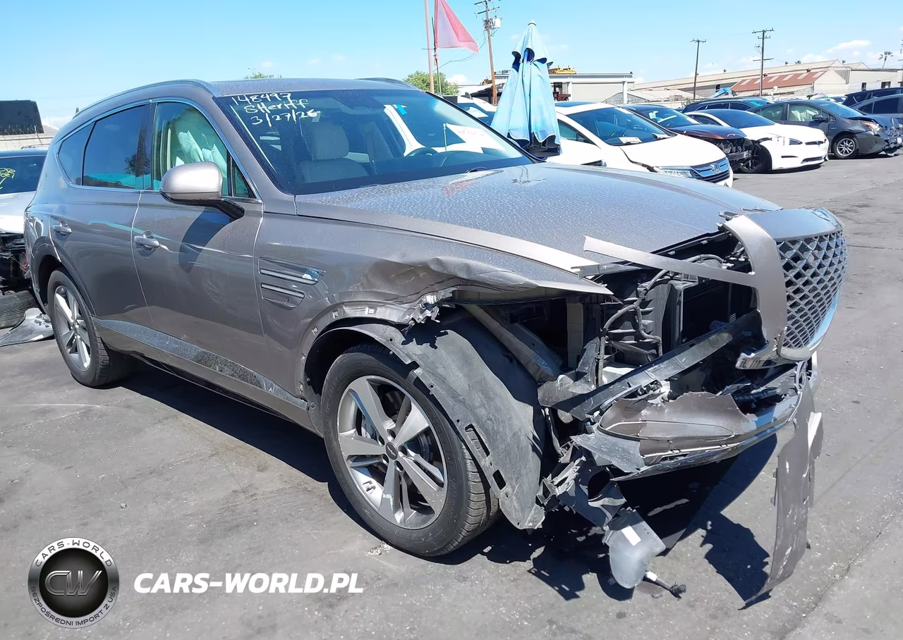 2021 Genesis Gv80 3.5T Awd