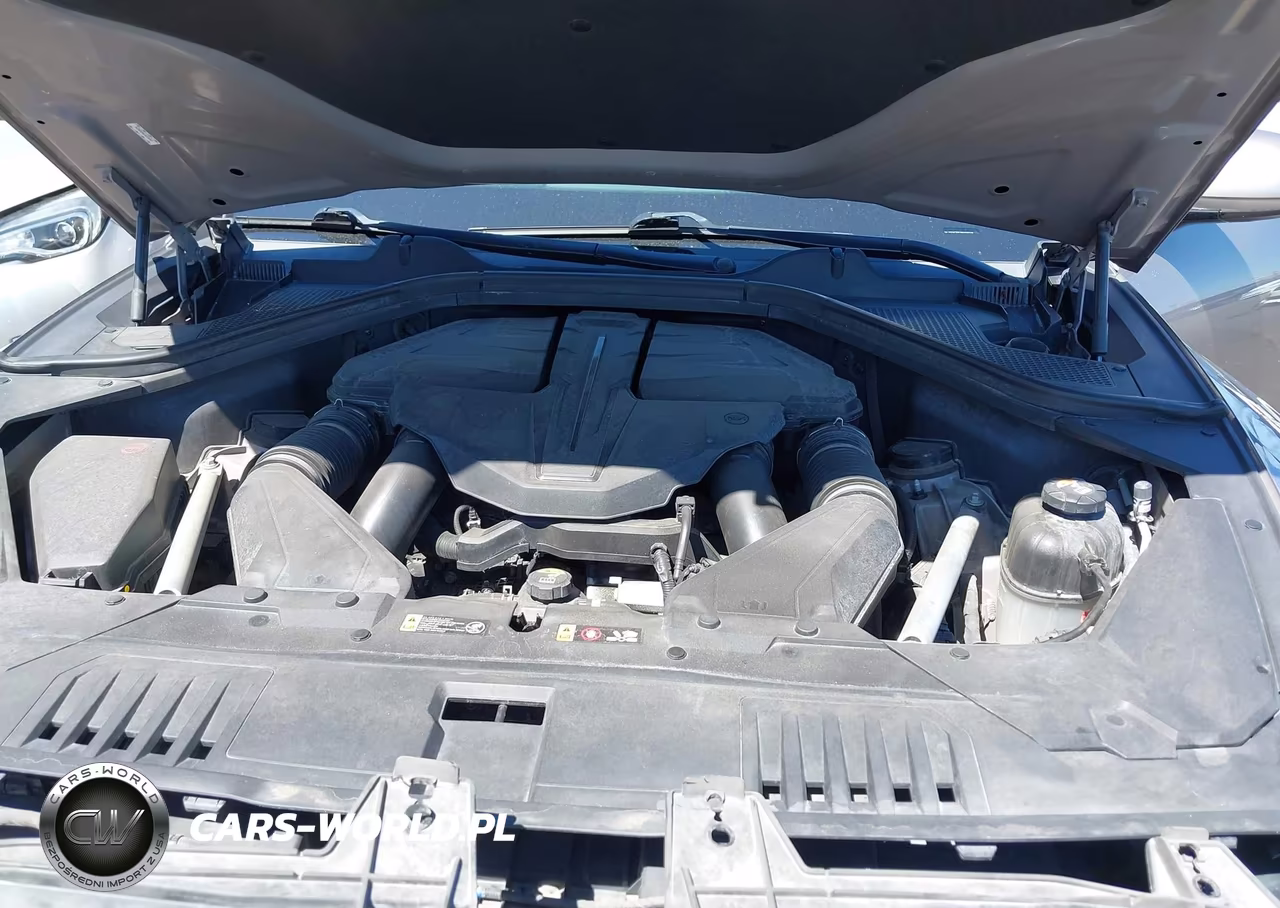 2021 Genesis Gv80 3.5T Awd VIN:KMUHCESC9MU035226 - 10