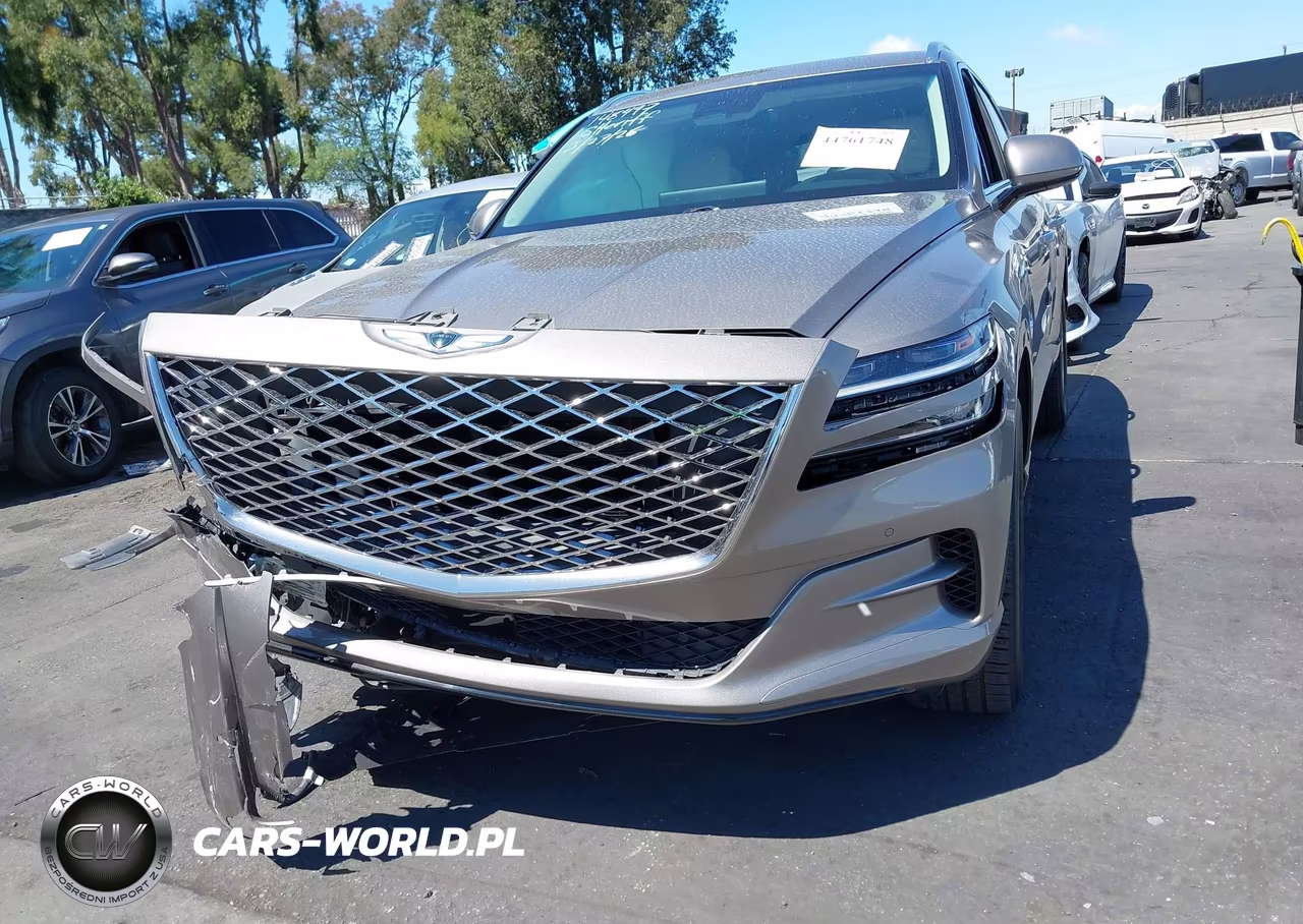2021 Genesis Gv80 3.5T Awd VIN:KMUHCESC9MU035226 - 12