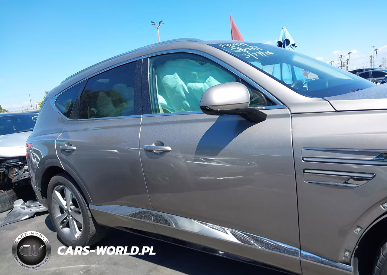 2021 Genesis Gv80 3.5T Awd VIN:KMUHCESC9MU035226 - 13