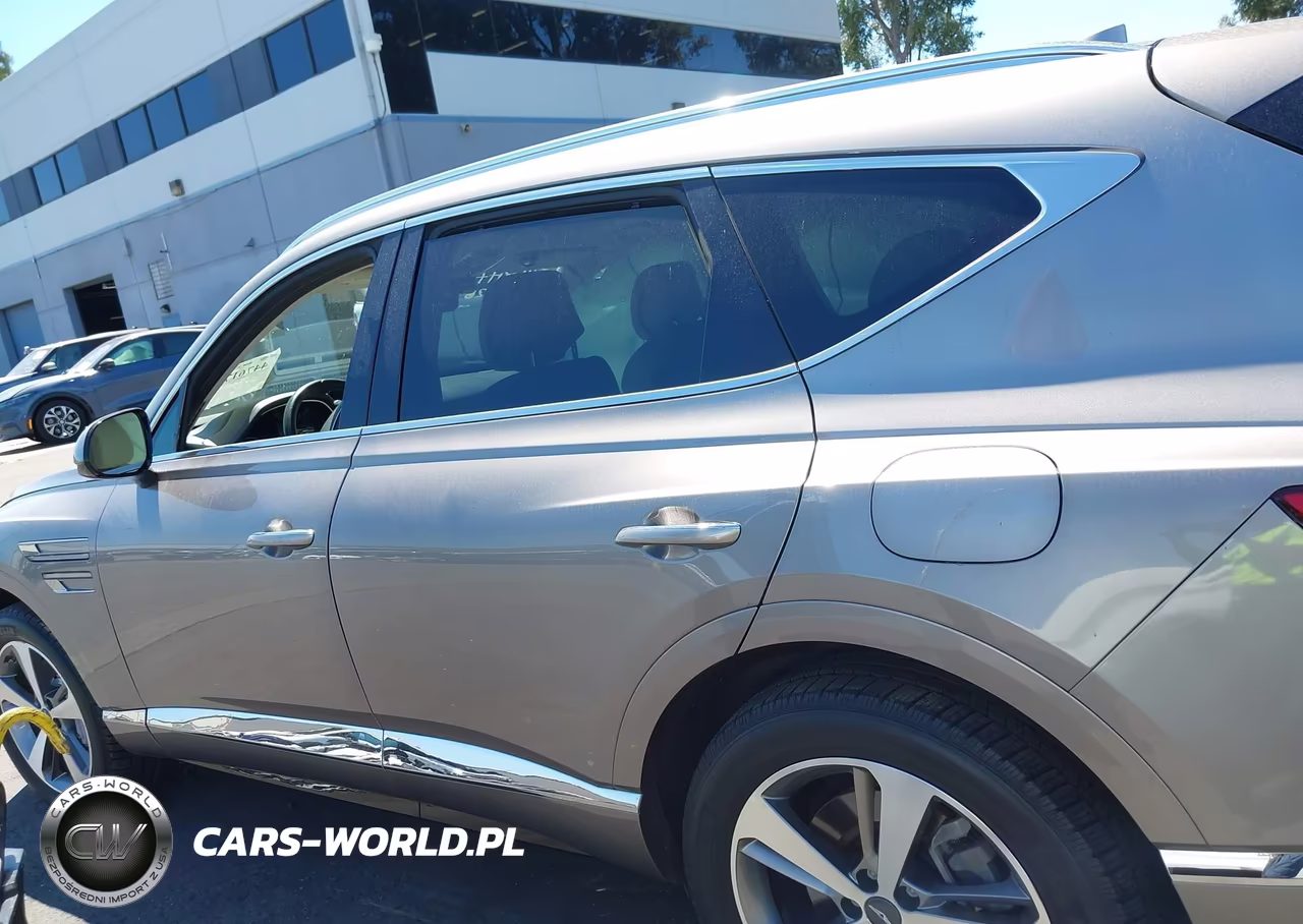 2021 Genesis Gv80 3.5T Awd VIN:KMUHCESC9MU035226 - 14