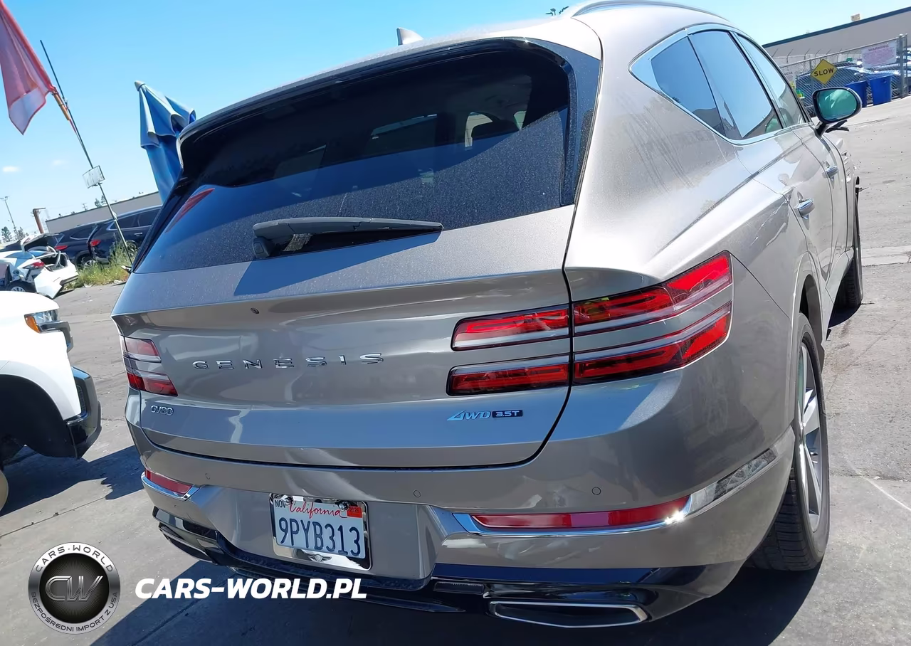 2021 Genesis Gv80 3.5T Awd VIN:KMUHCESC9MU035226 - 16