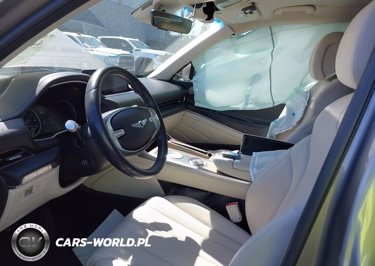 2021 Genesis Gv80 3.5T Awd VIN:KMUHCESC9MU035226 - 17