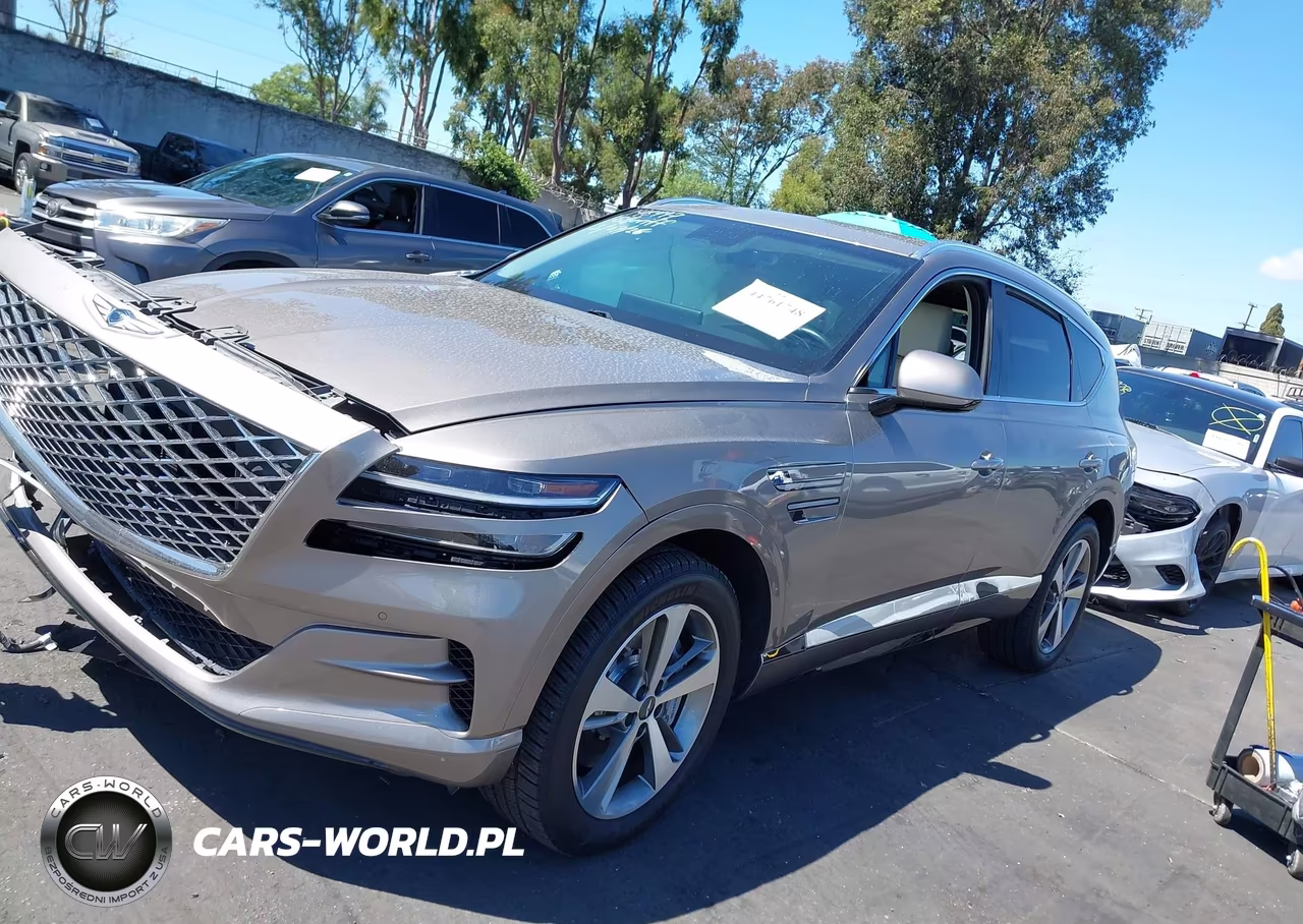 2021 Genesis Gv80 3.5T Awd VIN:KMUHCESC9MU035226 - 2