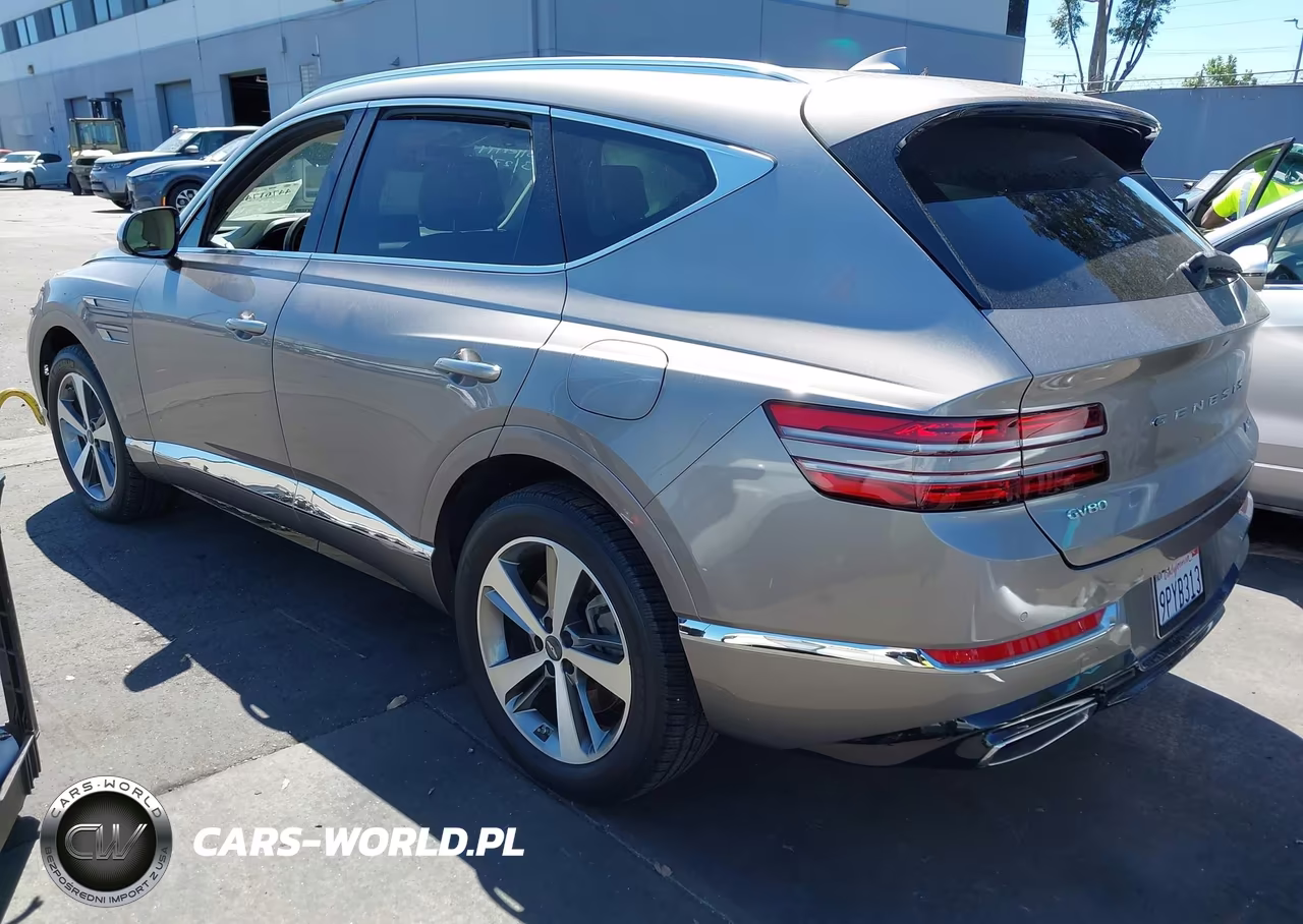 2021 Genesis Gv80 3.5T Awd VIN:KMUHCESC9MU035226 - 3