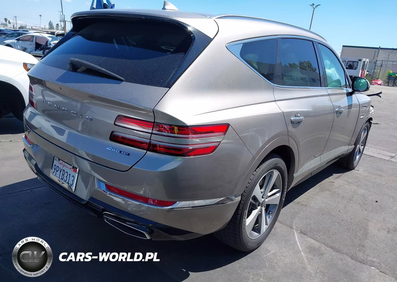 2021 Genesis Gv80 3.5T Awd VIN:KMUHCESC9MU035226 - 4