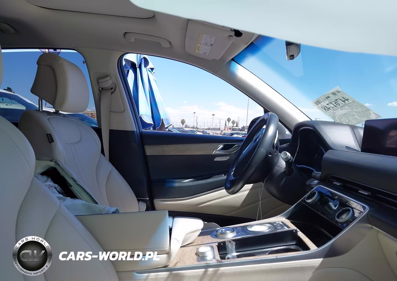 2021 Genesis Gv80 3.5T Awd VIN:KMUHCESC9MU035226 - 5