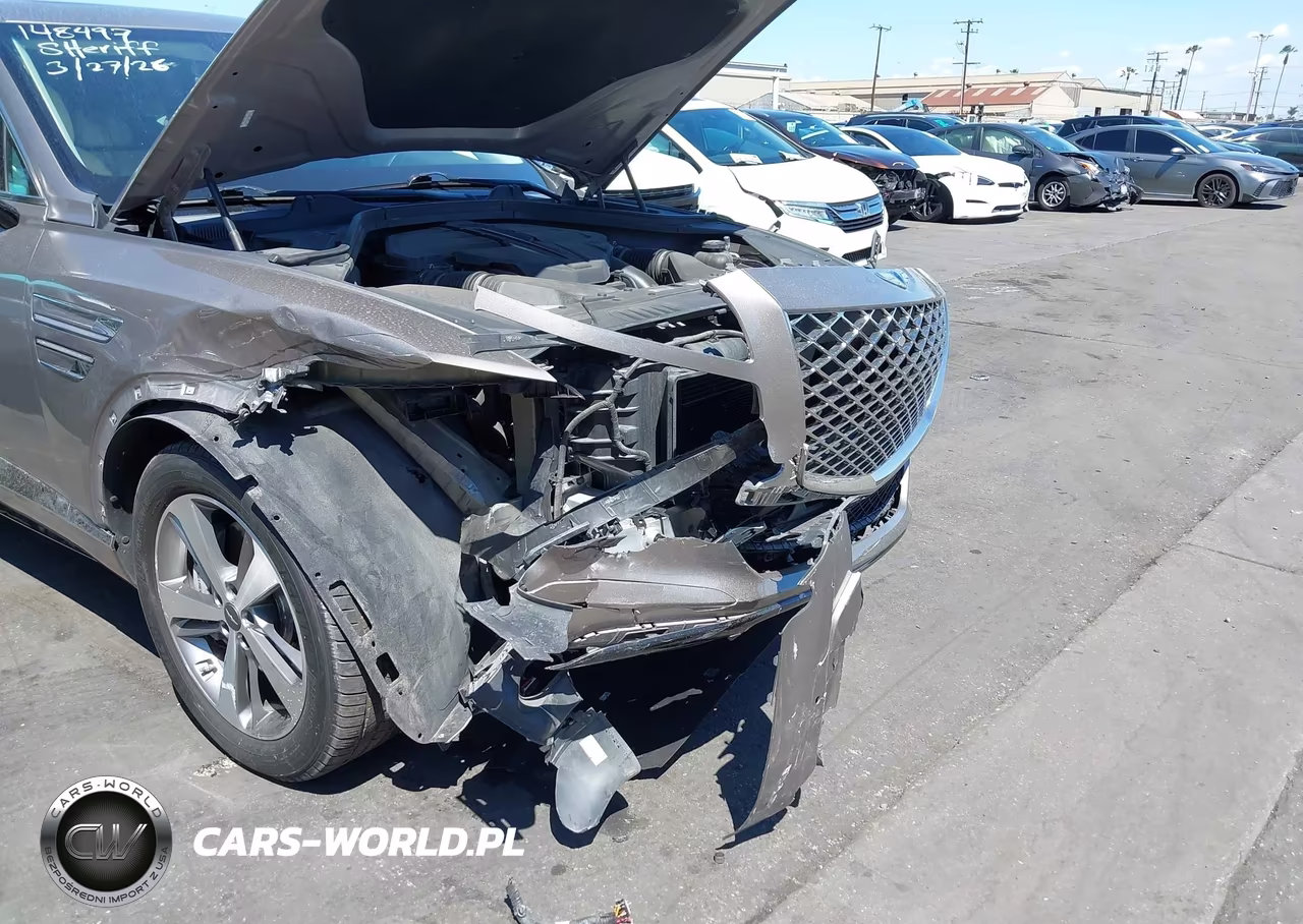 2021 Genesis Gv80 3.5T Awd VIN:KMUHCESC9MU035226 - 6