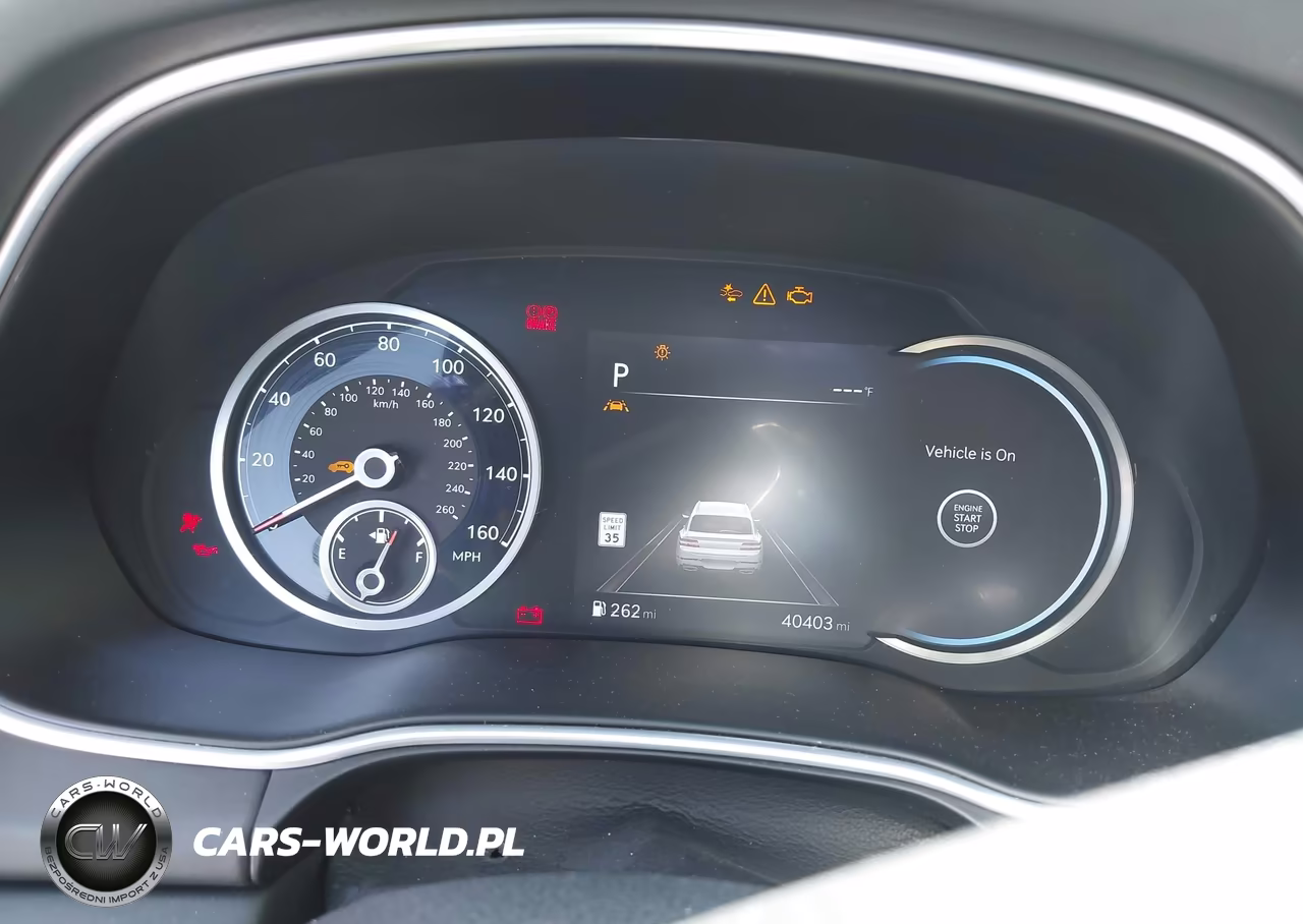 2021 Genesis Gv80 3.5T Awd VIN:KMUHCESC9MU035226 - 7