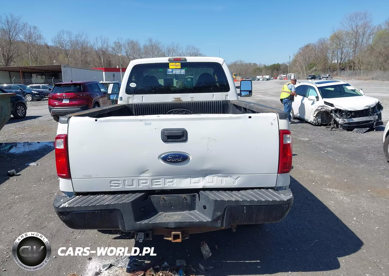 2009 Ford F-250 Xl-Xlt VIN:1FTNF21589EB19599 - 16