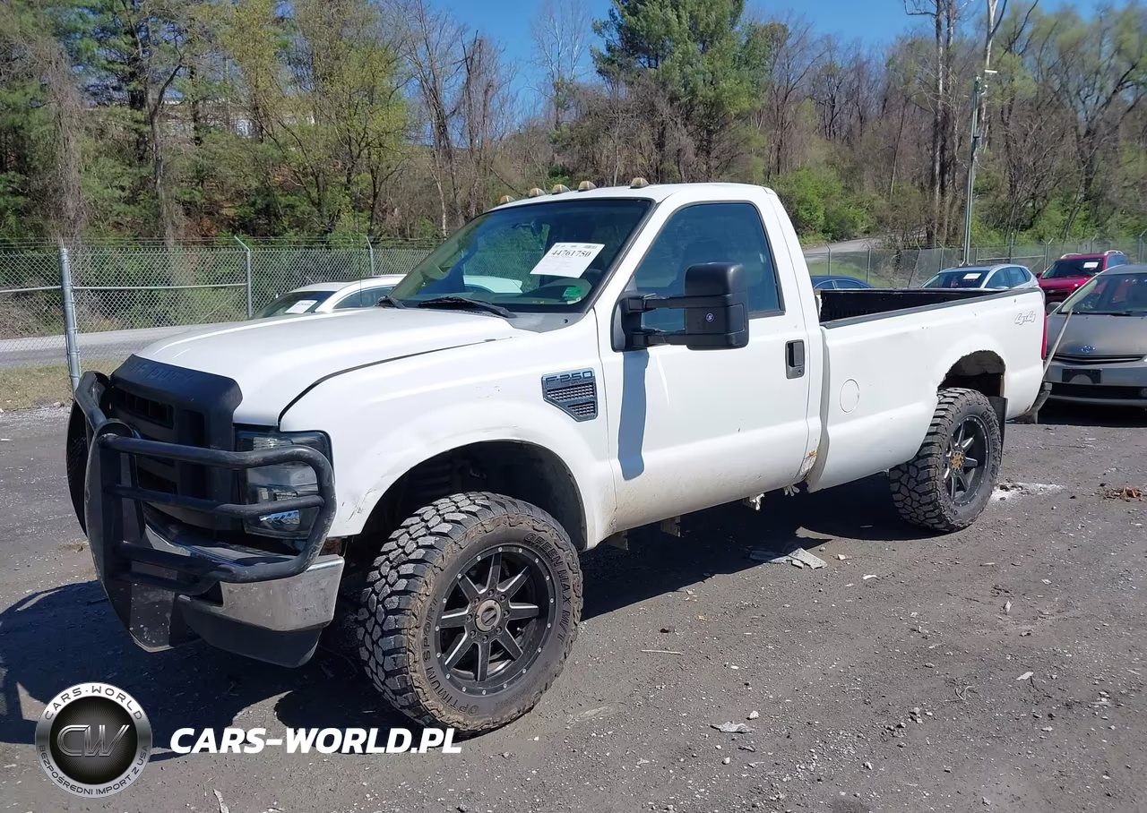 2009 Ford F-250 Xl-Xlt VIN:1FTNF21589EB19599 - 2