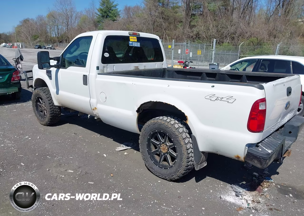 2009 Ford F-250 Xl-Xlt VIN:1FTNF21589EB19599 - 3