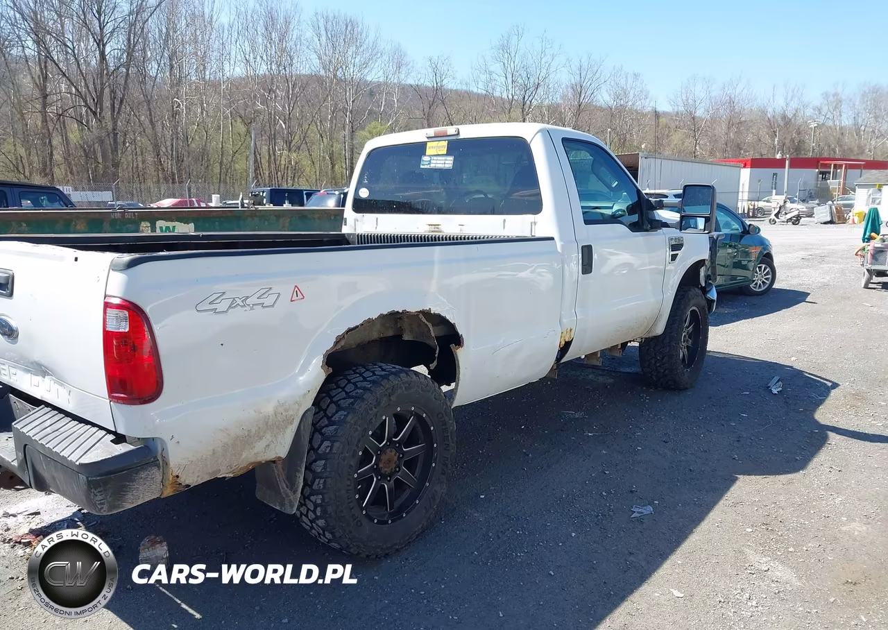 2009 Ford F-250 Xl-Xlt VIN:1FTNF21589EB19599 - 4