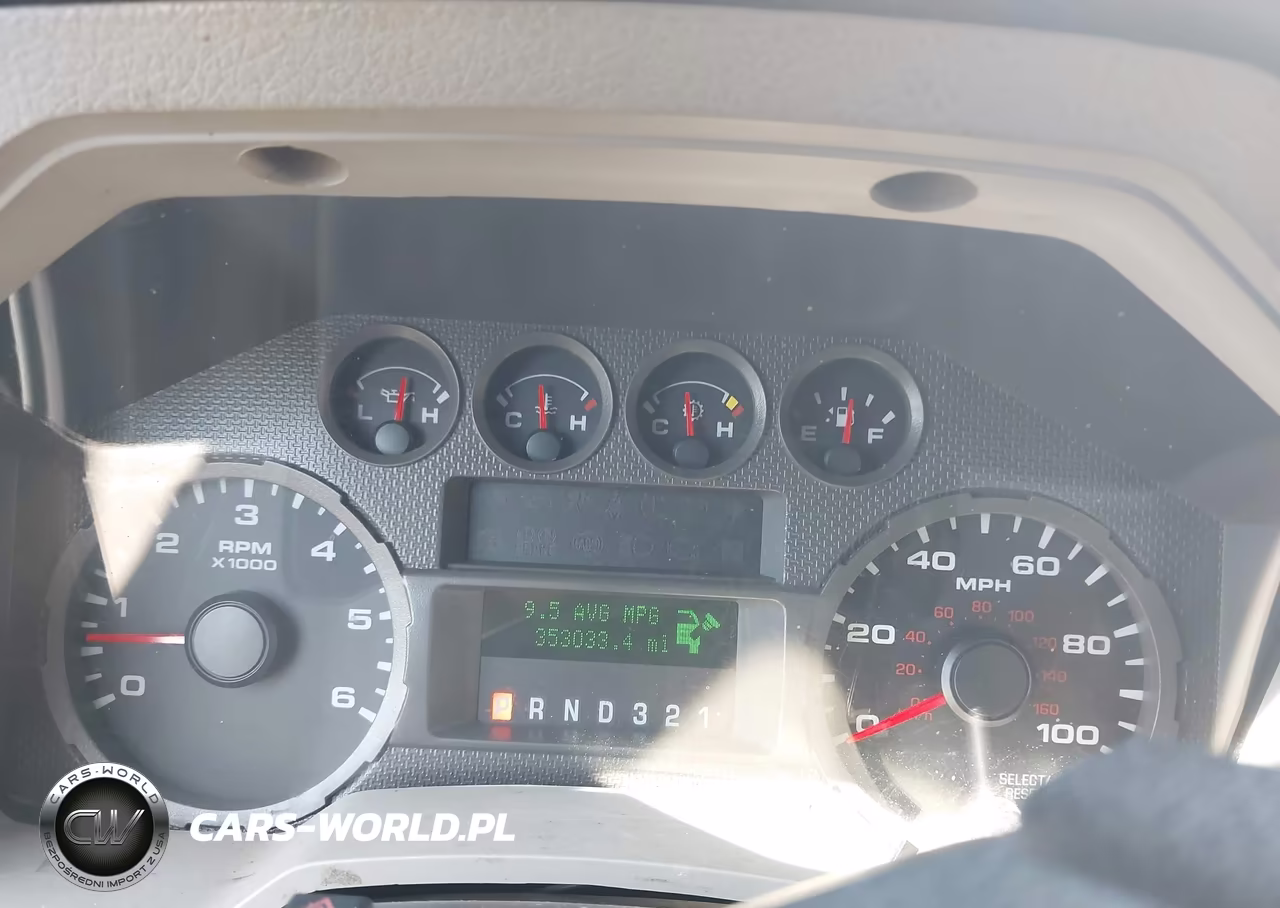2009 Ford F-250 Xl-Xlt VIN:1FTNF21589EB19599 - 7