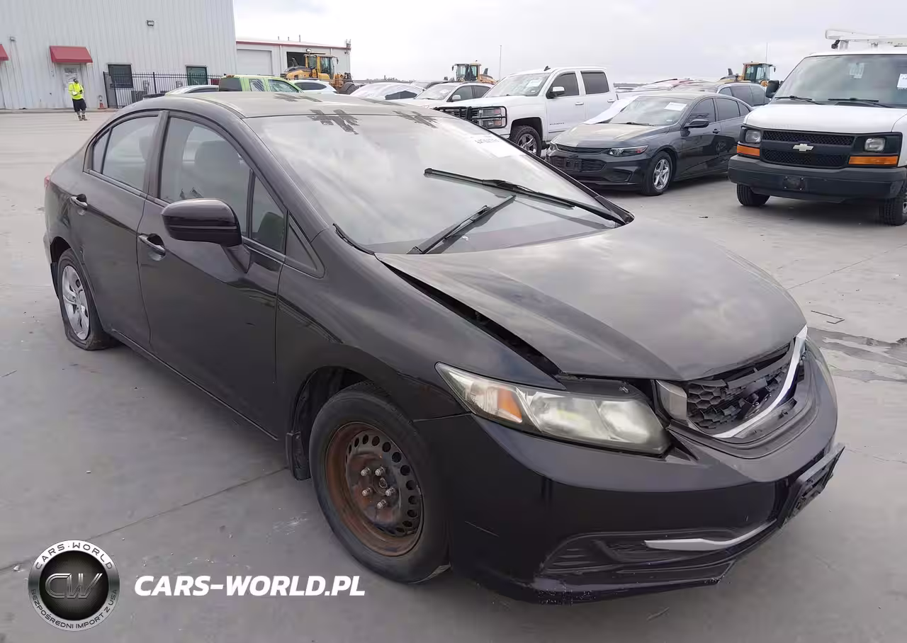 2014 Honda Civic Lx