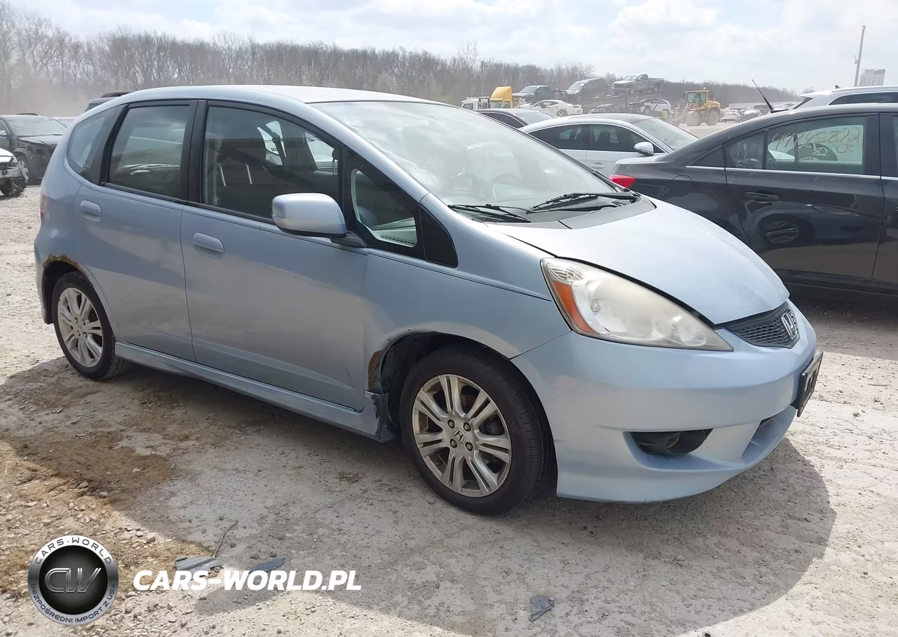 2009 Honda Fit Sport