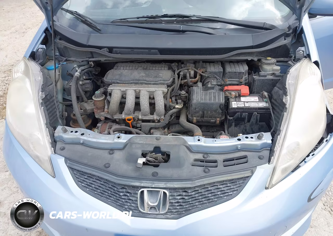 2009 Honda Fit Sport VIN:JHMGE88479S034104 - 10