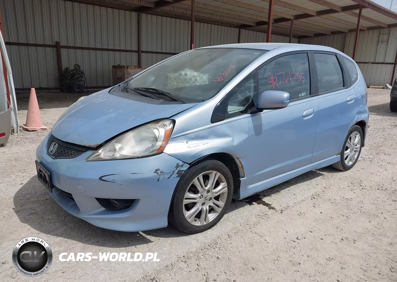2009 Honda Fit Sport VIN:JHMGE88479S034104 - 2