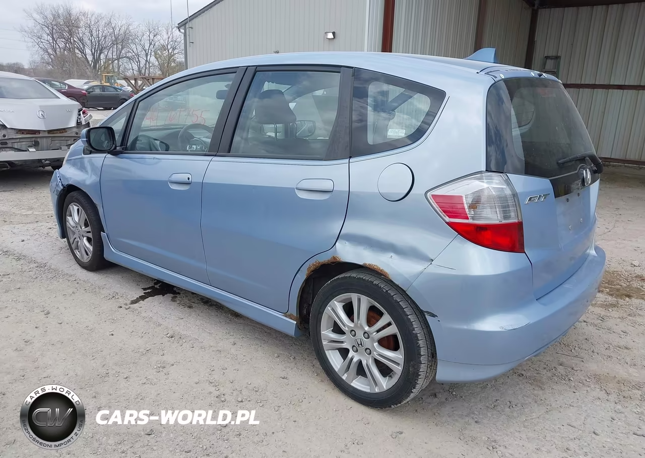 2009 Honda Fit Sport VIN:JHMGE88479S034104 - 3