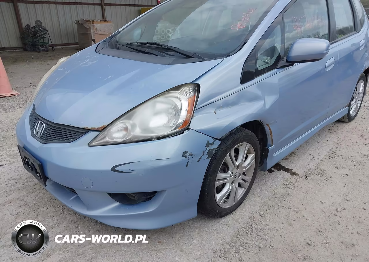 2009 Honda Fit Sport VIN:JHMGE88479S034104 - 6
