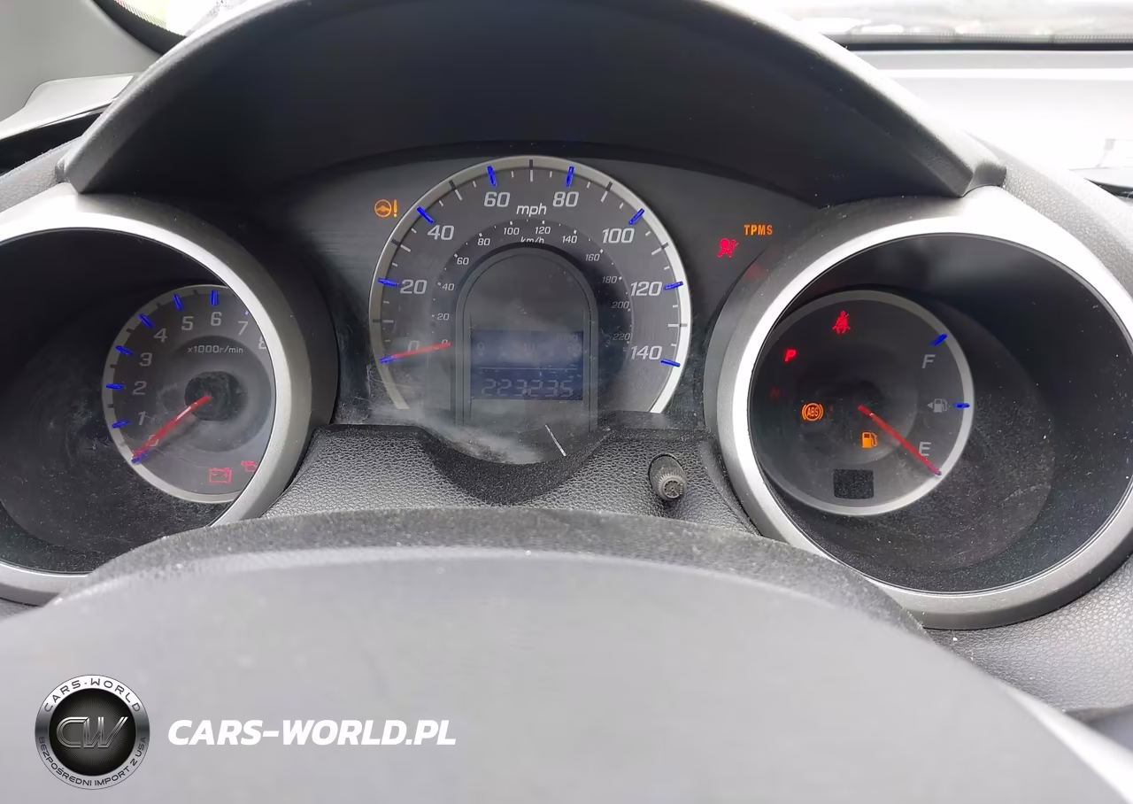 2009 Honda Fit Sport VIN:JHMGE88479S034104 - 7