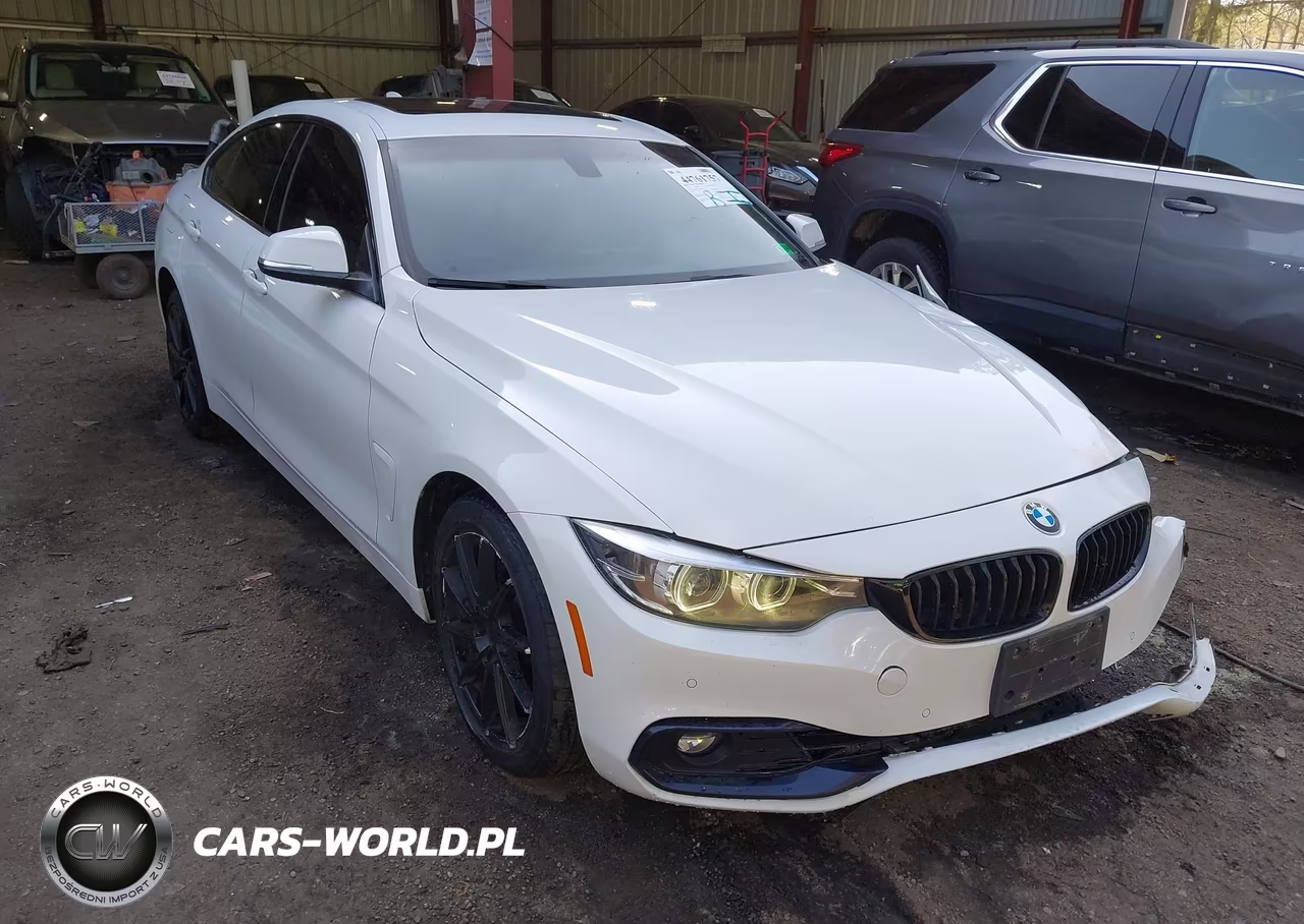 2018 BMW 430I Gran Coupe xDrive