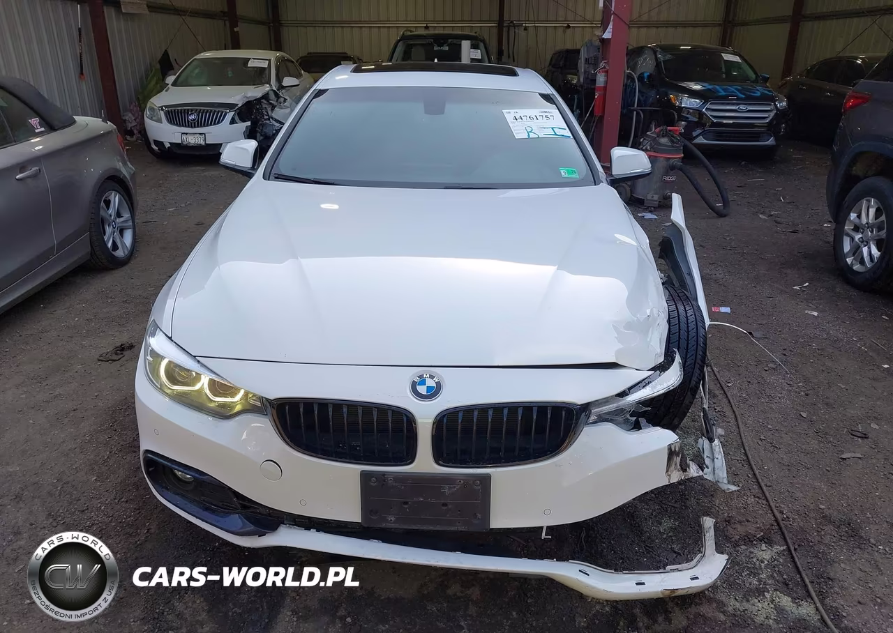 2018 BMW 430I Gran Coupe xDrive VIN:WBA4J3C55JBG95816 - 12