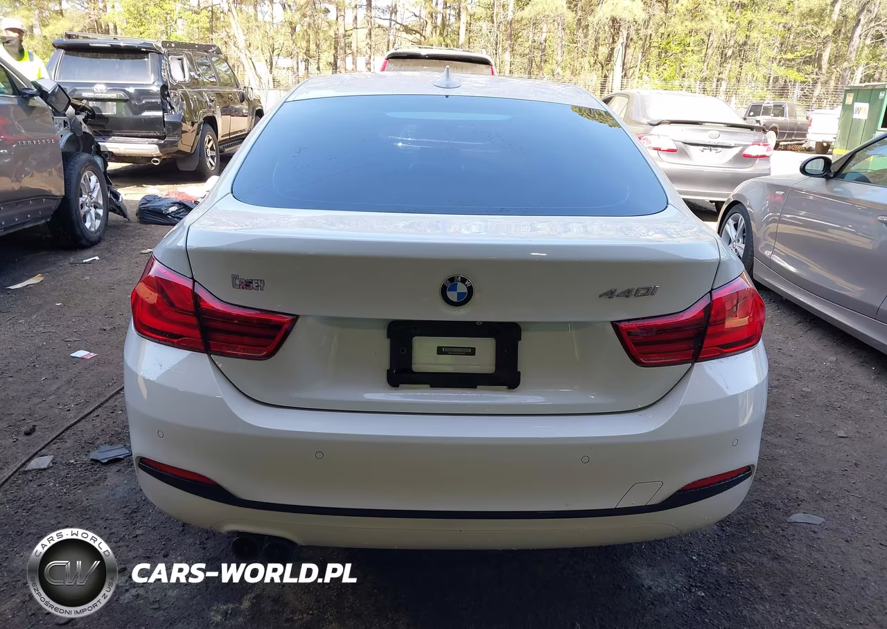 2018 BMW 430I Gran Coupe xDrive VIN:WBA4J3C55JBG95816 - 16
