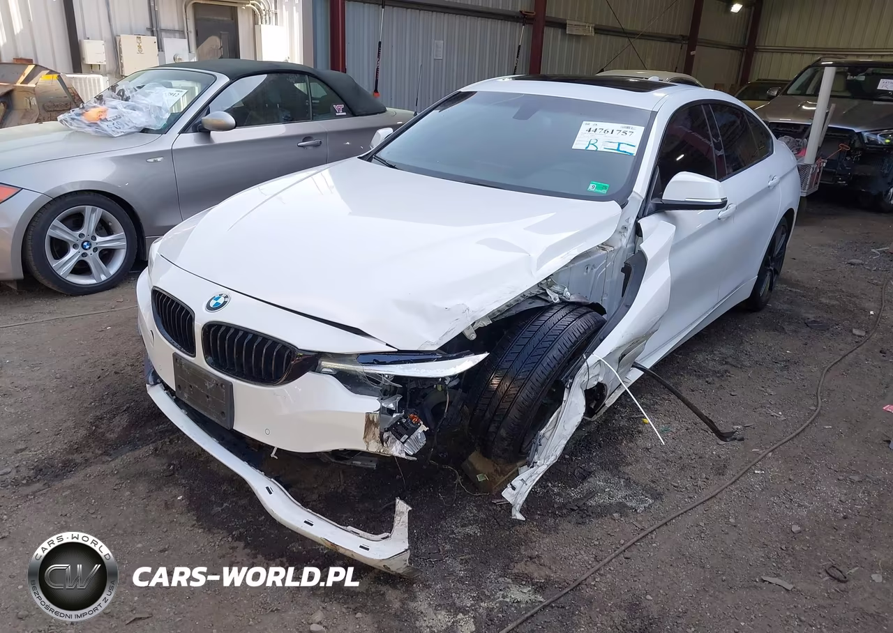 2018 BMW 430I Gran Coupe xDrive VIN:WBA4J3C55JBG95816 - 2