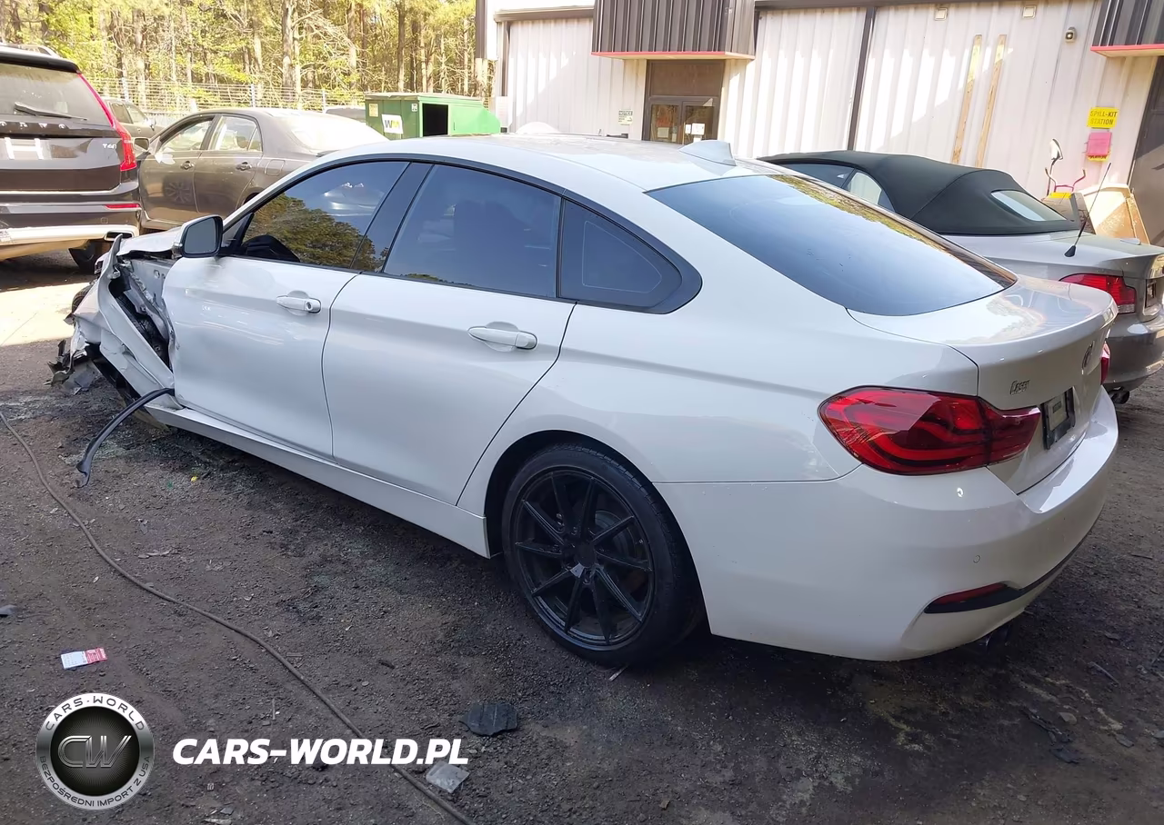 2018 BMW 430I Gran Coupe xDrive VIN:WBA4J3C55JBG95816 - 3