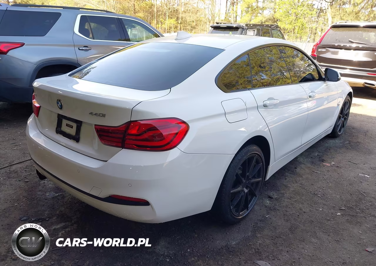 2018 BMW 430I Gran Coupe xDrive VIN:WBA4J3C55JBG95816 - 4