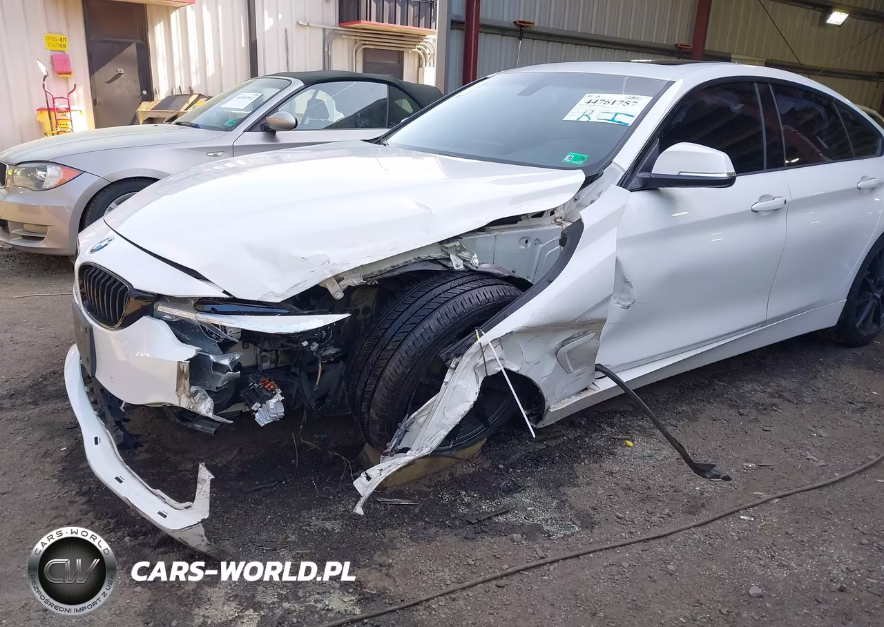 2018 BMW 430I Gran Coupe xDrive VIN:WBA4J3C55JBG95816 - 6
