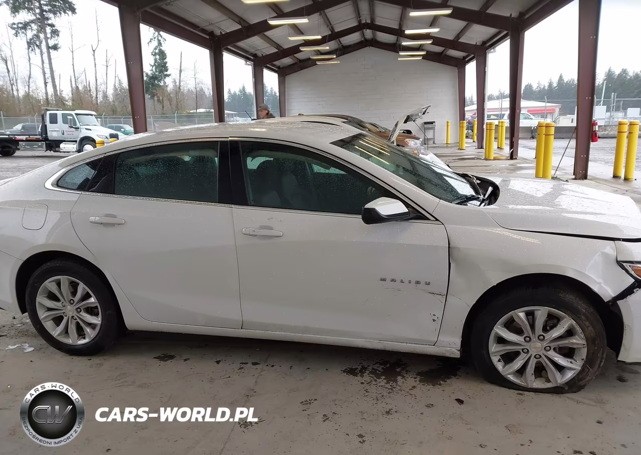 2024 Chevrolet Malibu Fwd 1Lt VIN:1G1ZD5STXRF215680 - 13