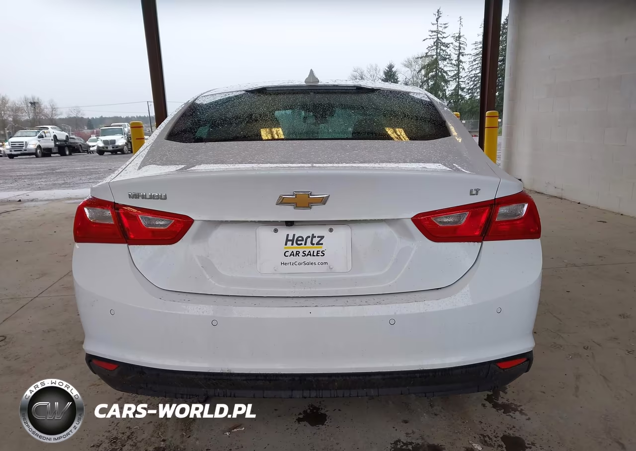 2024 Chevrolet Malibu Fwd 1Lt VIN:1G1ZD5STXRF215680 - 16