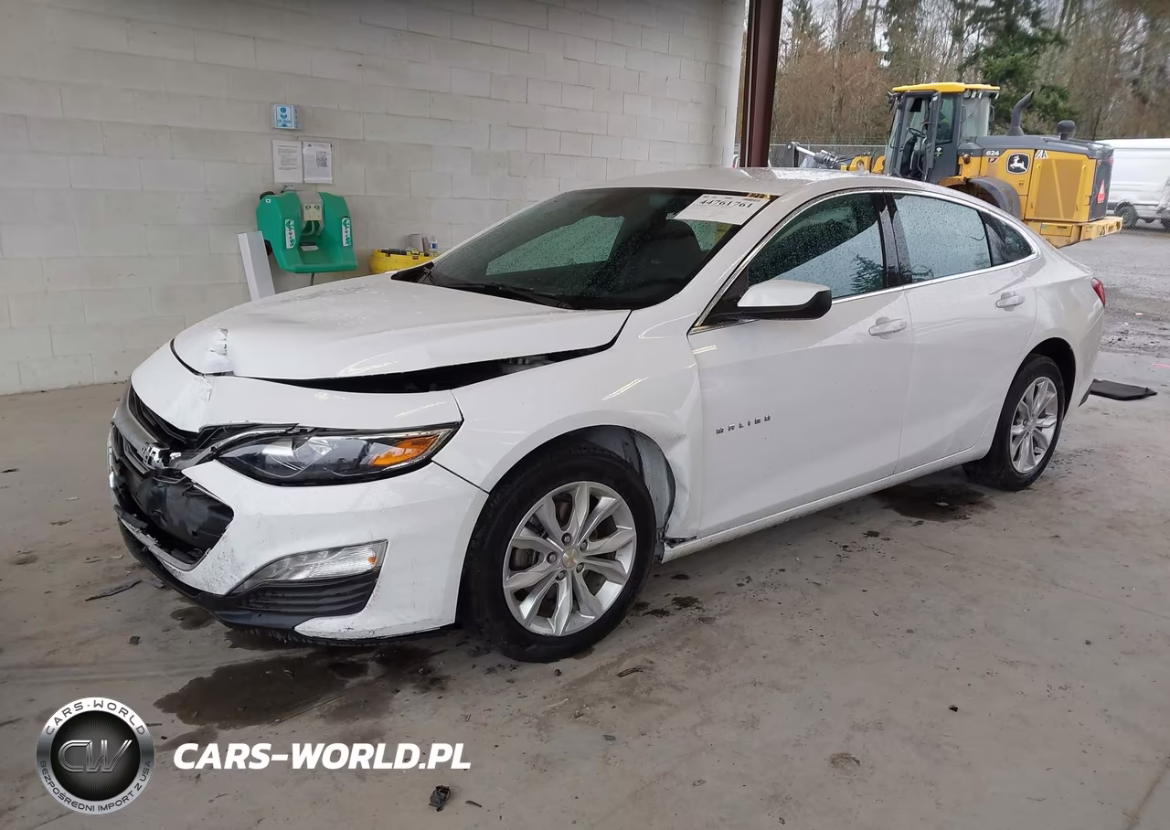 2024 Chevrolet Malibu Fwd 1Lt VIN:1G1ZD5STXRF215680 - 2