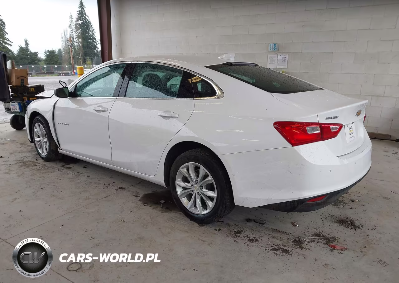 2024 Chevrolet Malibu Fwd 1Lt VIN:1G1ZD5STXRF215680 - 3
