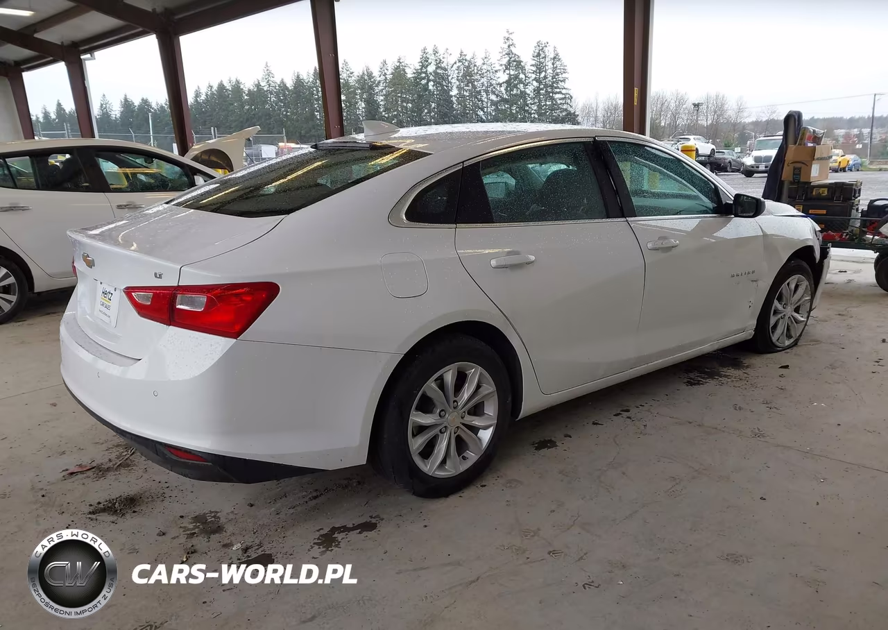 2024 Chevrolet Malibu Fwd 1Lt VIN:1G1ZD5STXRF215680 - 4